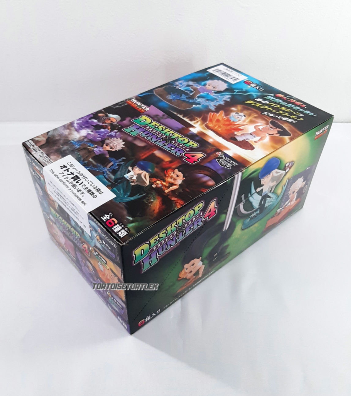 Re-ment HUNTER X HUNTER DesQ Desktop Hunter 4 6pc Complete Box | eBay