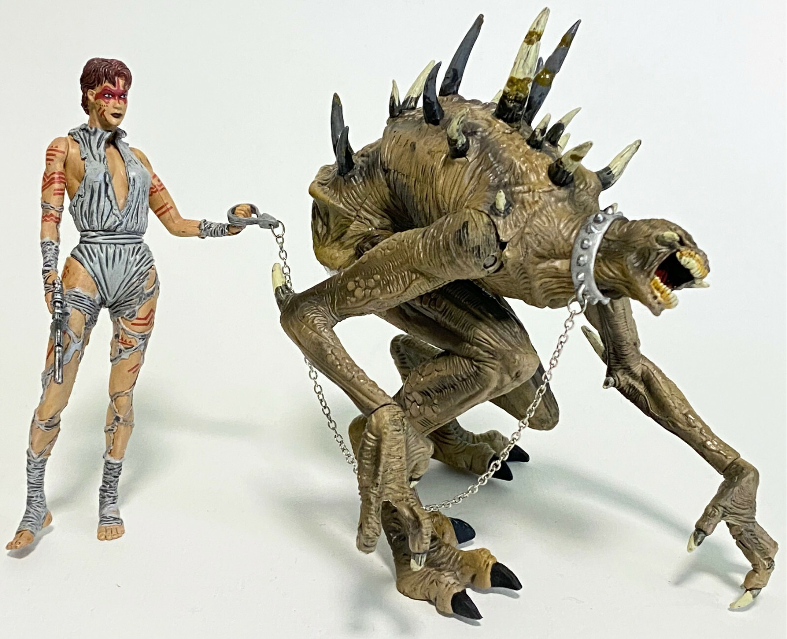 McFarlane Toys Curse of the Spawn Jessica Priest & Mr Obersmith