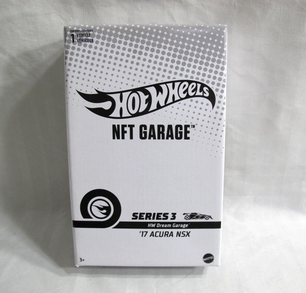 Hot Wheels NFTH Garage Series 3 - '17 Acura NSX - Fast Shipping