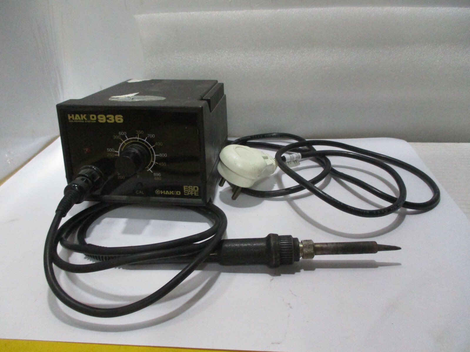 HAKKO 936 ESD SAFE Soldering Station 936-60 | eBay