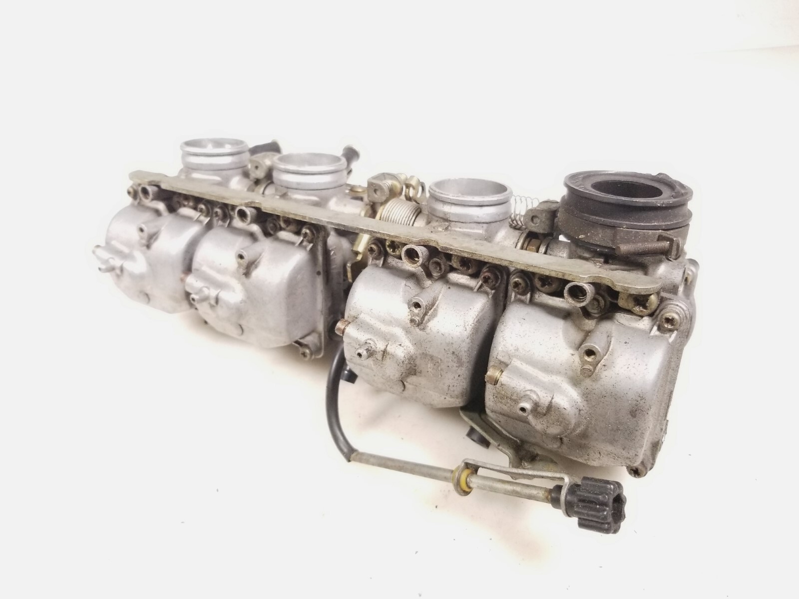 1986 86 Kawasaki Ninja ZX600 ZX600A GPZ600 Carb Carburetor Set