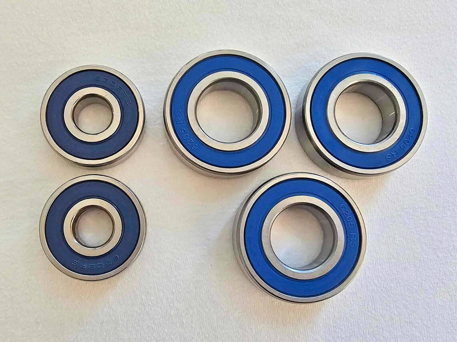 Kawasaki A7SS Avenger 350 1967-1971 Front and Rear Wheel Bearings