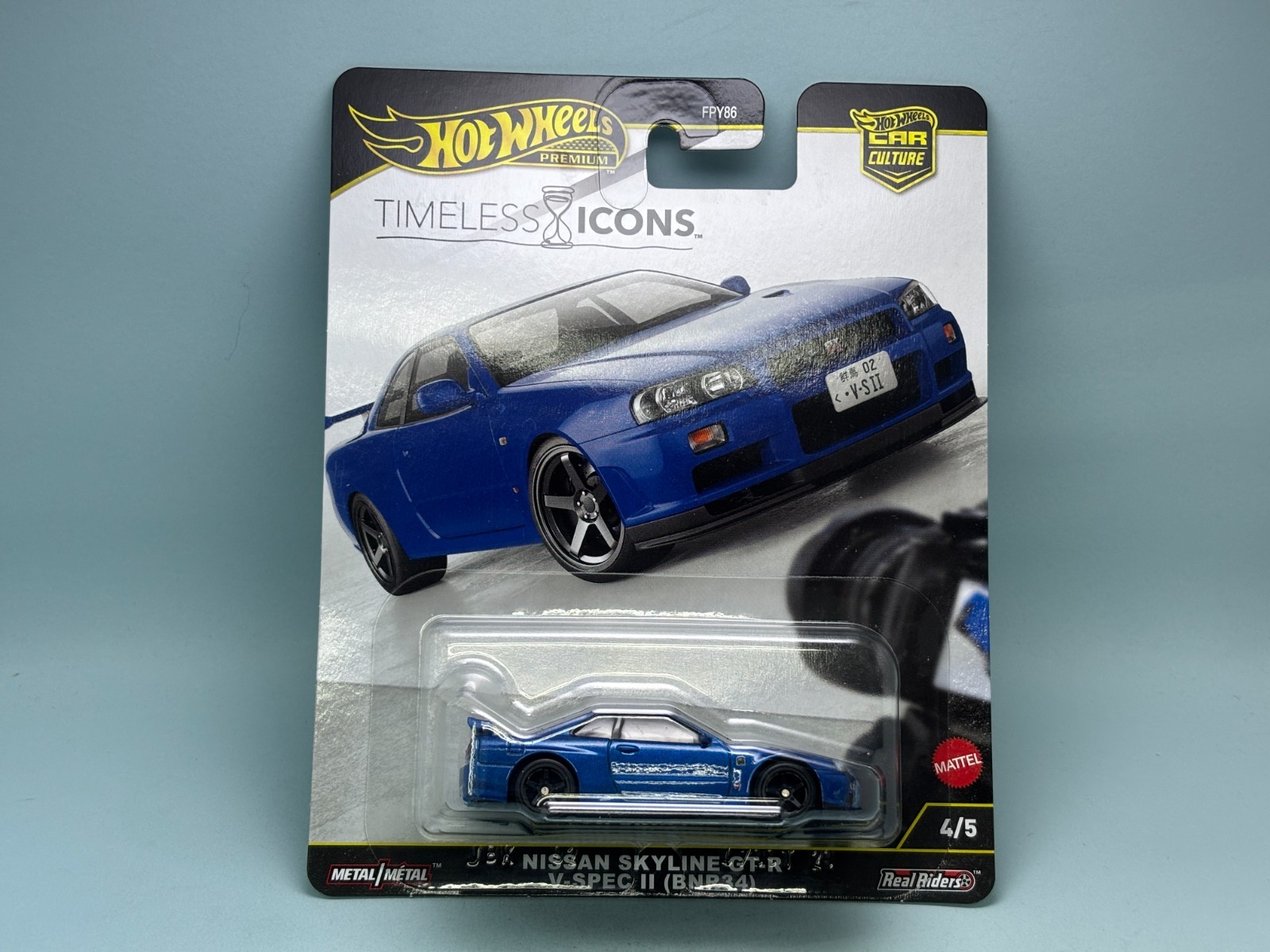 2025 Hot Wheels Premium Car Culture # Timeless Icons- Nissan