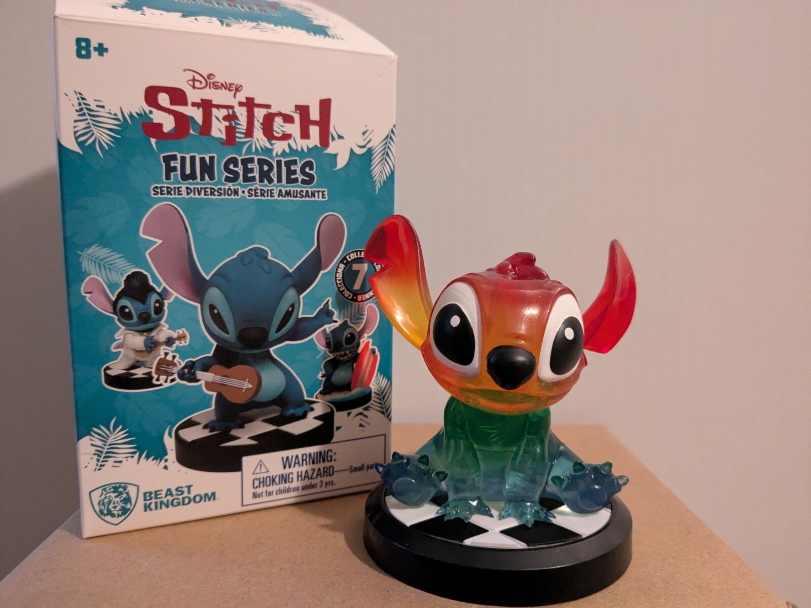 Stitch Fun Series Rainbow Stitch Chase Hidden Secret Figure
