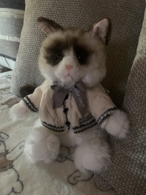 ✨Official Taylor Swift Folklore Album Cardigan Plush Cat - In