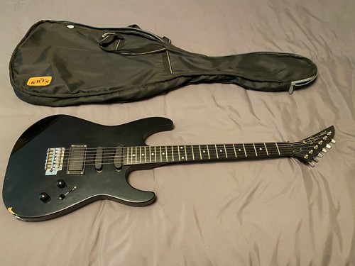 ARIA PRO II JS-3R SERIES Electric Guitar Black W/ Reverse