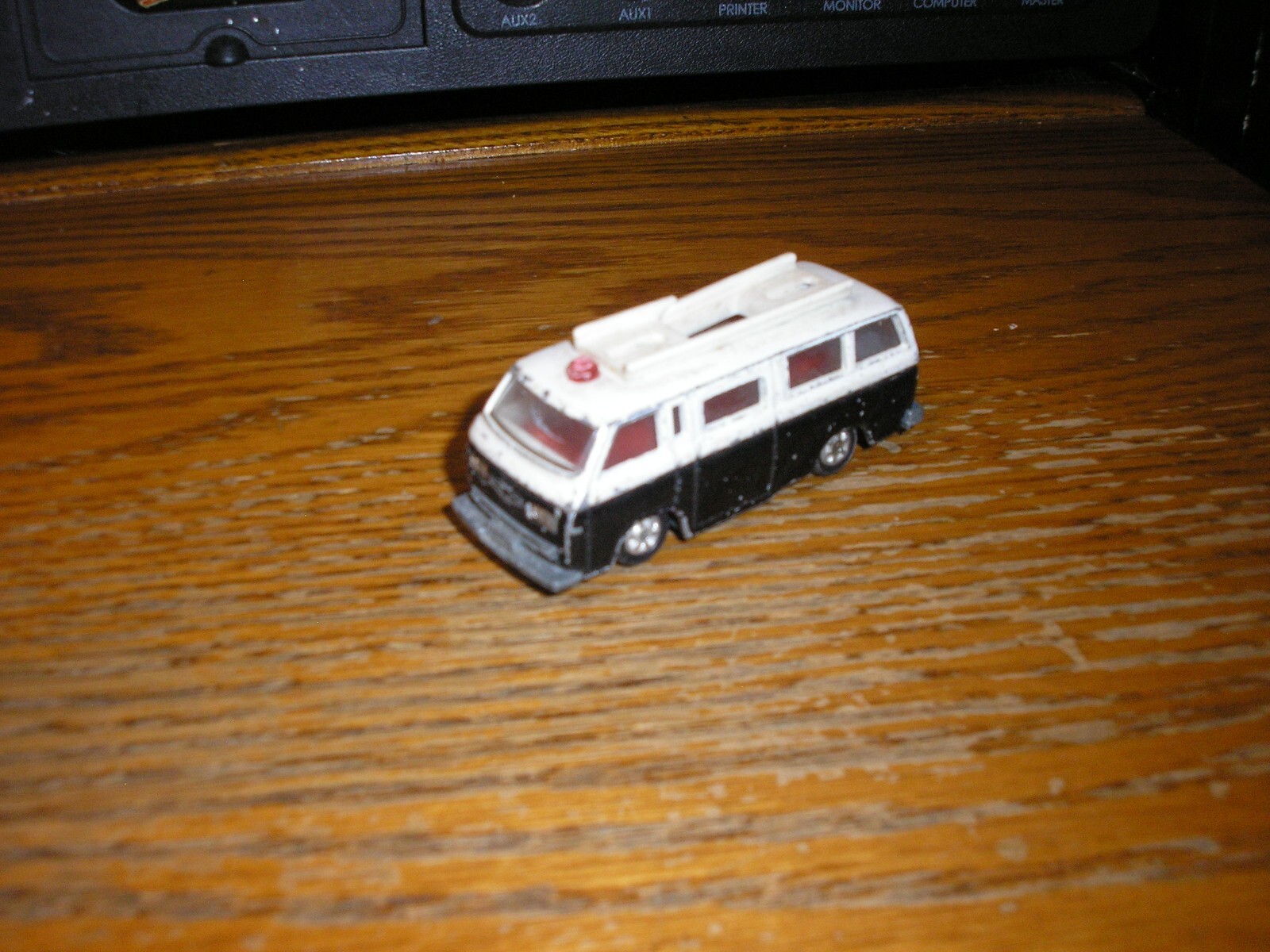 RARE Vintage 1970's TOMICA No. 67 Nissan Caball Police Van Paddy