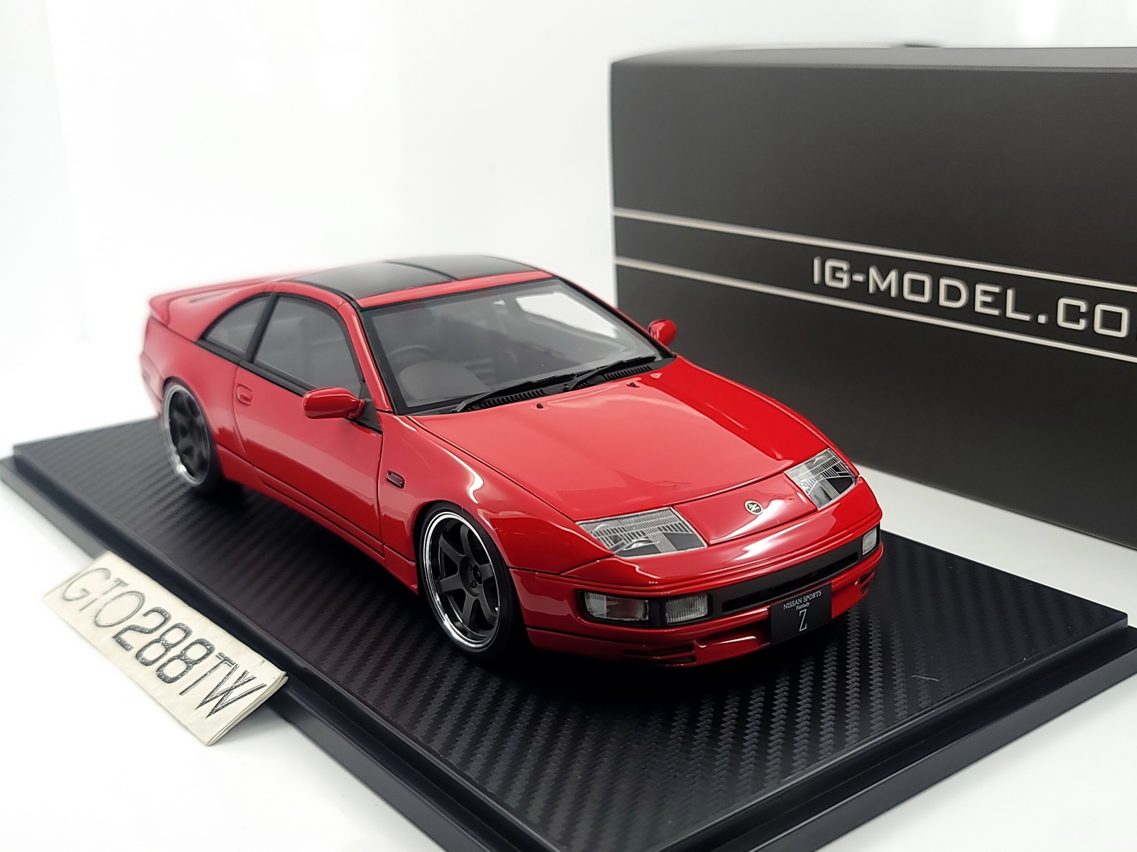 Ignition Model(IG) 1:18 scale Nissan Fairlady Z 300ZX (Z32) 2by2