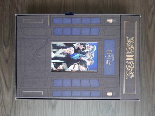 BTS 5th Muster Magic Shop DVD 4 DVD + Photo Book + POP-UP Box + NO