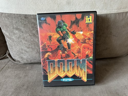 Doom - Japanese Big Box Edition PC-9800 3,5” | eBay