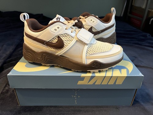 Size 8.5 - Nike Zoom Field Jaxx Travis Scott Light Chocolate | eBay