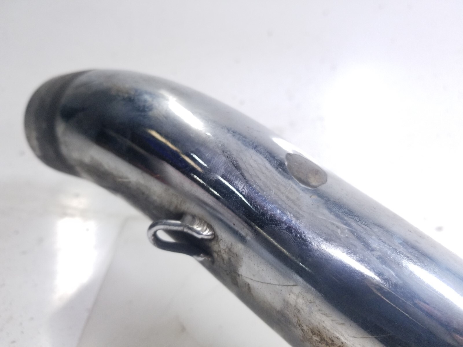 1999 99 Kawasaki ZX-9 ZX900 R AKRAPOVIC Exhaust Header Muffler