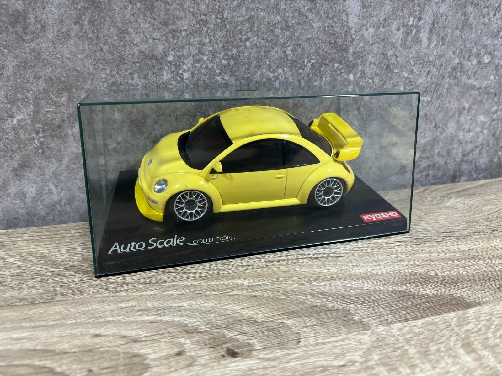 VERY‼ Very Rare Kyosho MINI-Z Racer Body VW New Beetle Turbo S