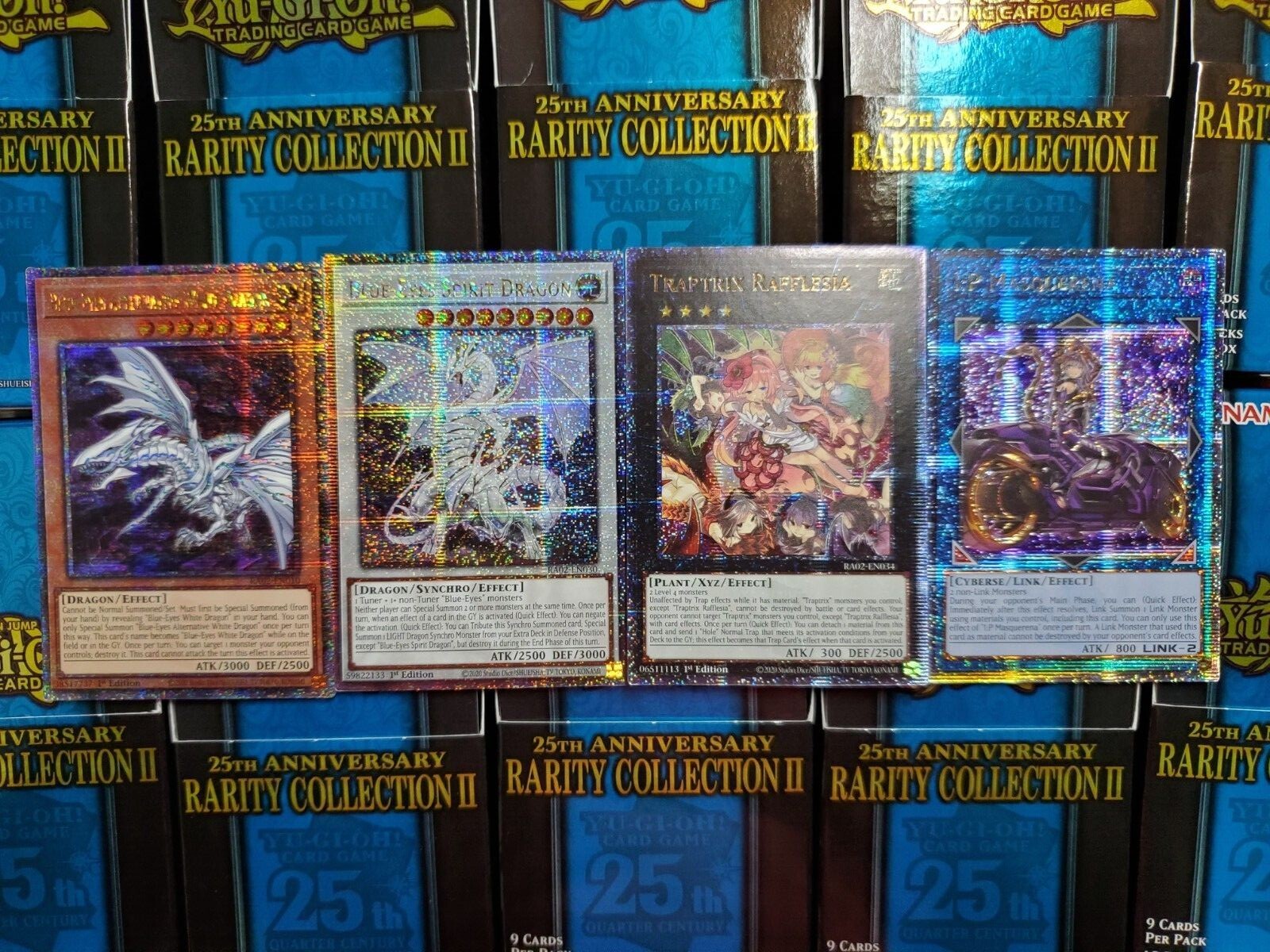 Yu-Gi-Oh 25th Anniversary Rarity Collection II Quarter Century