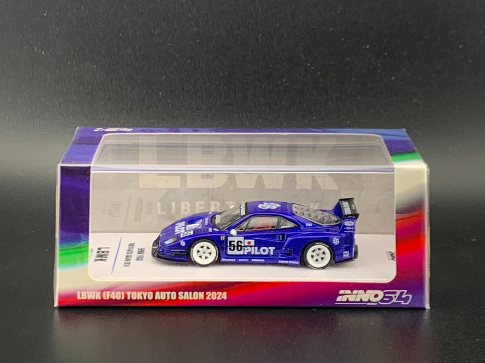 Inno64 LBWK F40 Pilot Tokyo Auto Salon 2024 1/64 | eBay