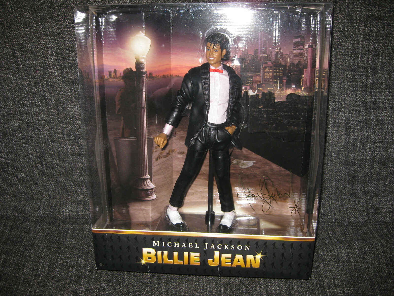 Michael Jackson Billie Jean RARE Playmates Doll Action Figure FREE