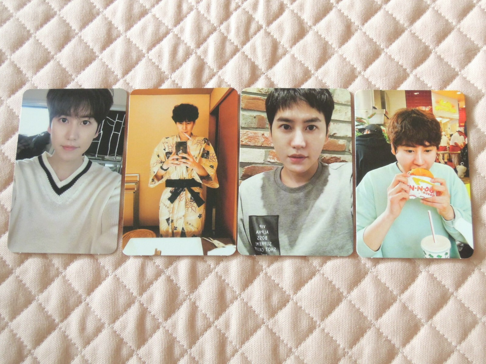 Super Junior KYUHYUN Single Album The Day We Meet Again Photocard