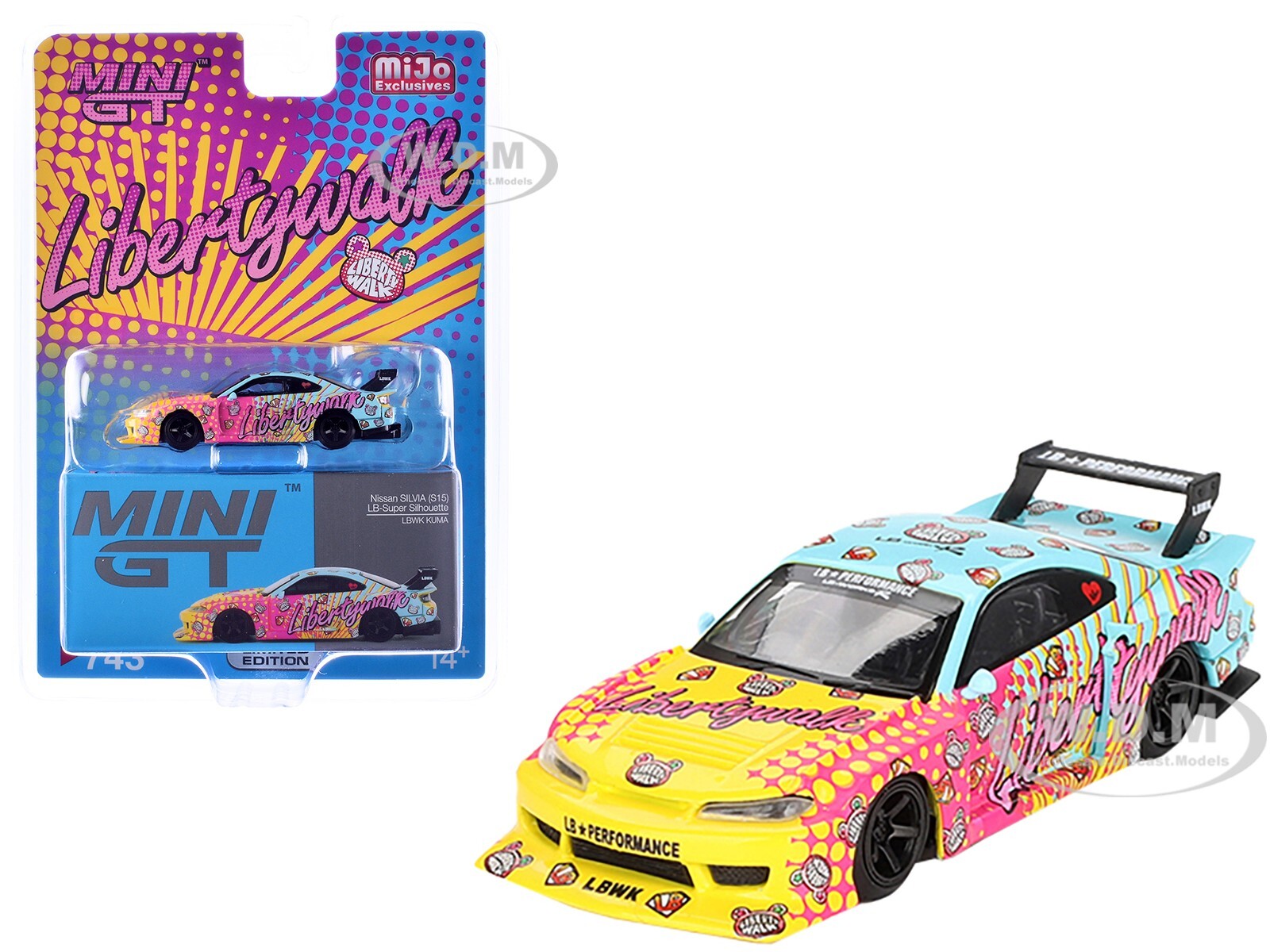 NISSAN LB-SUPER SILHOUETTE S15 SILVIA RHD 