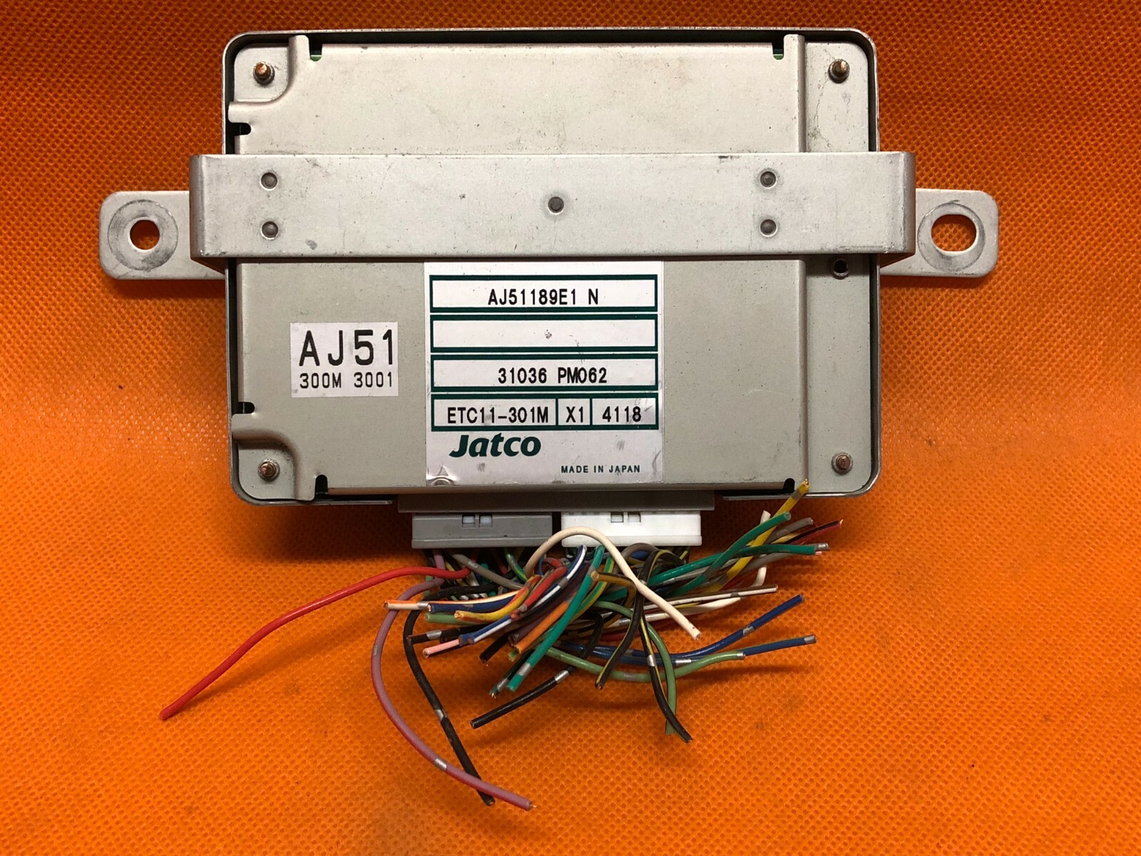 PLUG & PLAY 04 MAZDA MPV TCU AUTO TRANSMISSION CONTROL MODULE TCM