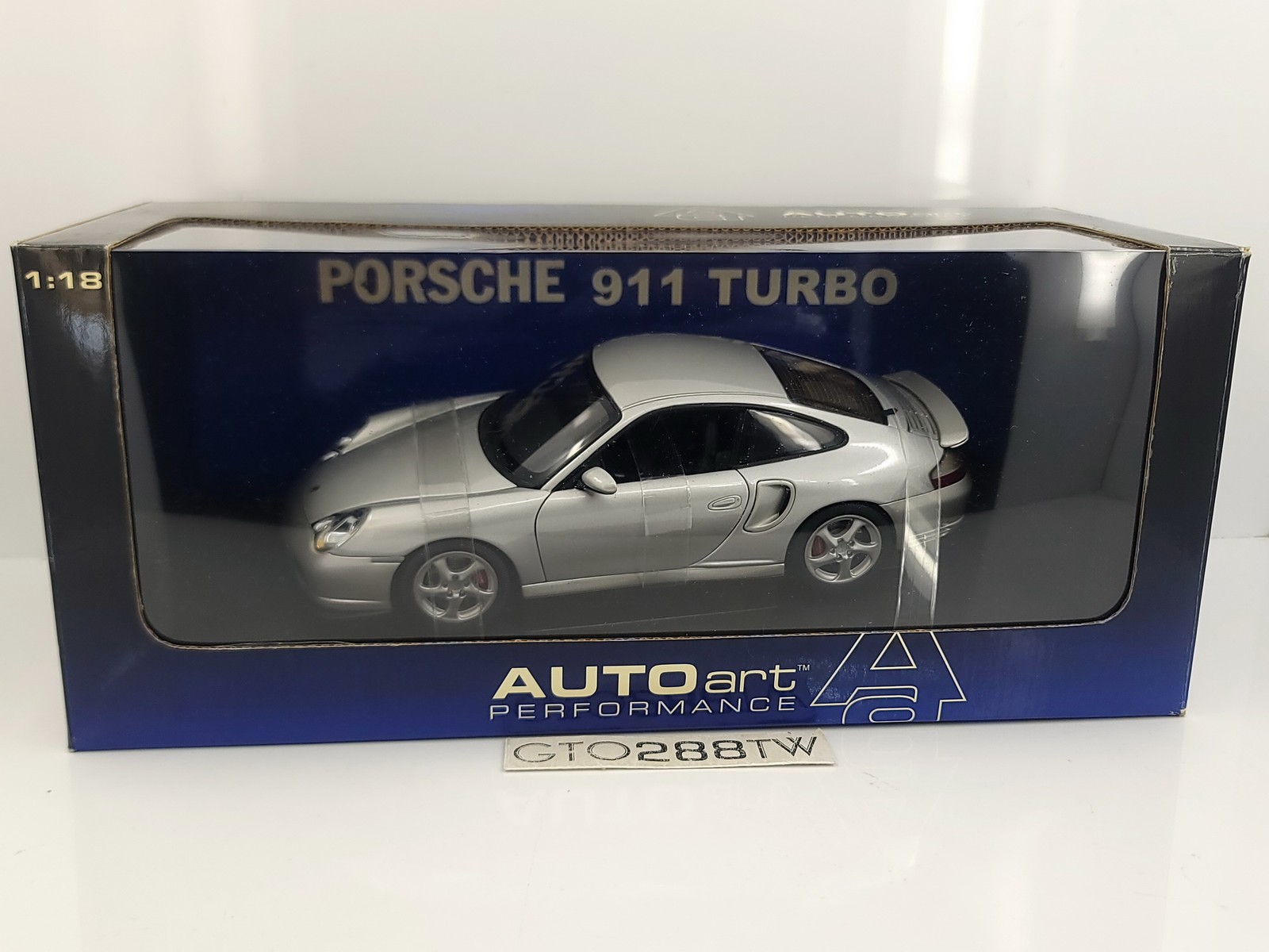 AUTOart 1:18 scale Porsche 911 / 996 Turbo 2001 Silver (77832) | eBay