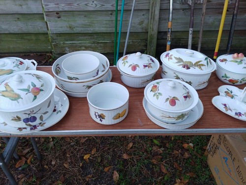 Evesham royal worcester Fine China collection | eBay