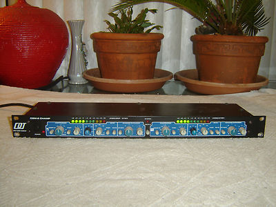 CDT CGM-2 Champ, Compressor, Gate, Expander, Vintage Rack, As Is