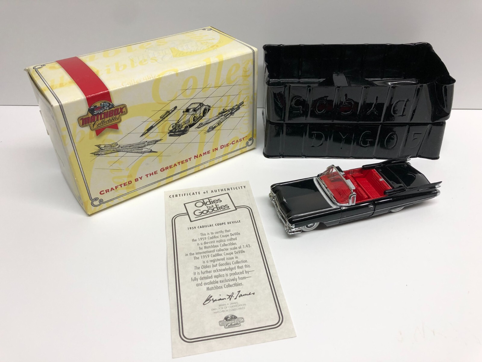 Matchbox Collectibles 1959 Cadillac Coupe De Ville Limited Edition