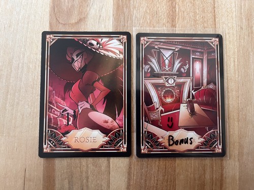 Hazbin Hotel Trading Card - ROSIE 35/50 - 1st Edition | eBay