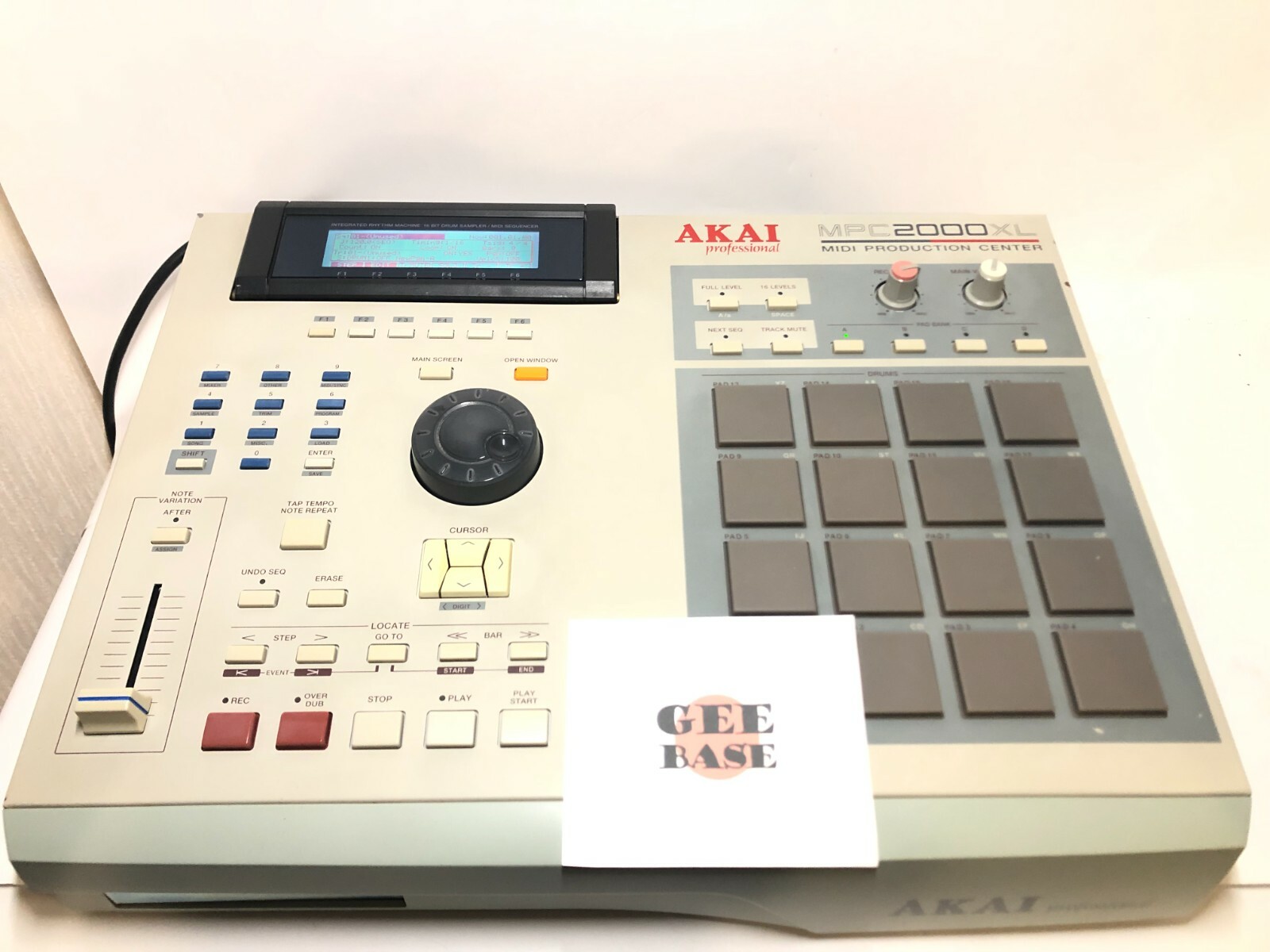 AKAI MPC 2000XL Midi Production Center From Japan Free Shipping | eBay