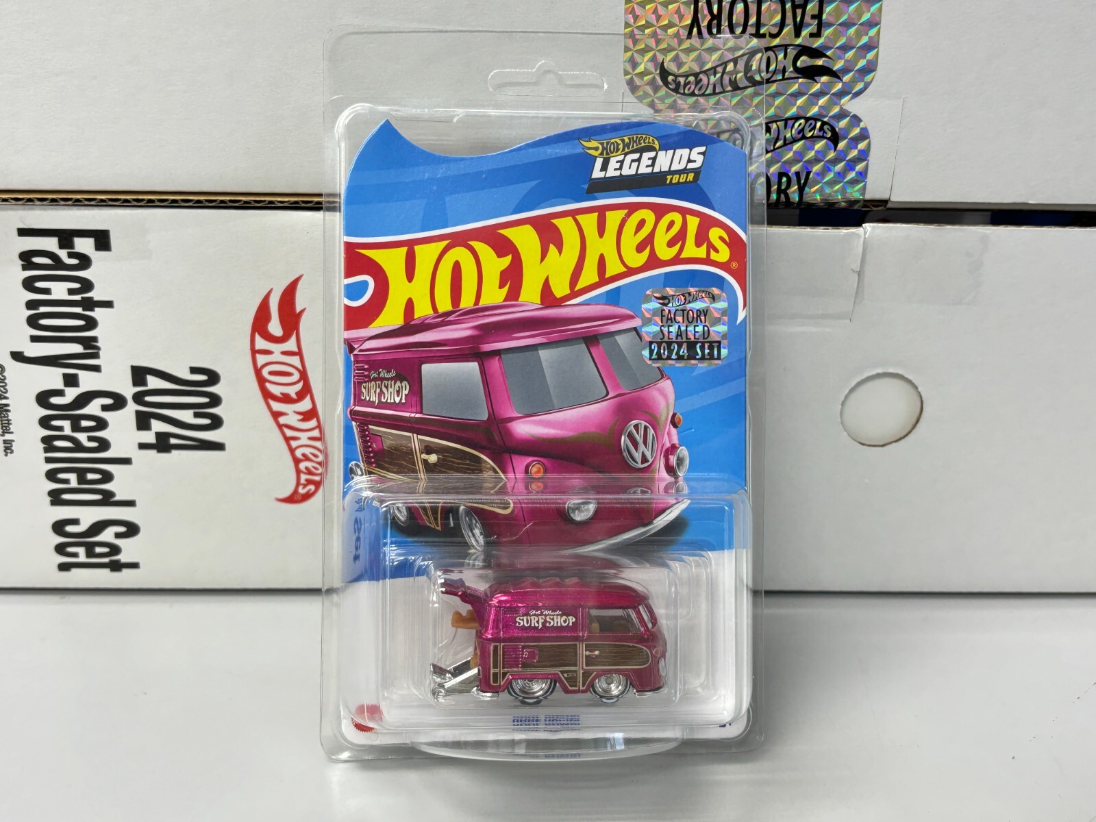 HOT WHEELS LEGEND TOUR 2024 FACTORY SEALED # KOOL KOMBI | eBay