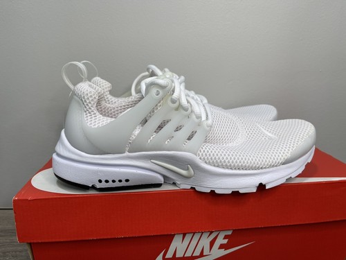 Size 6 Men's Nike Air Presto Triple White Mesh 848132-100 BRAND