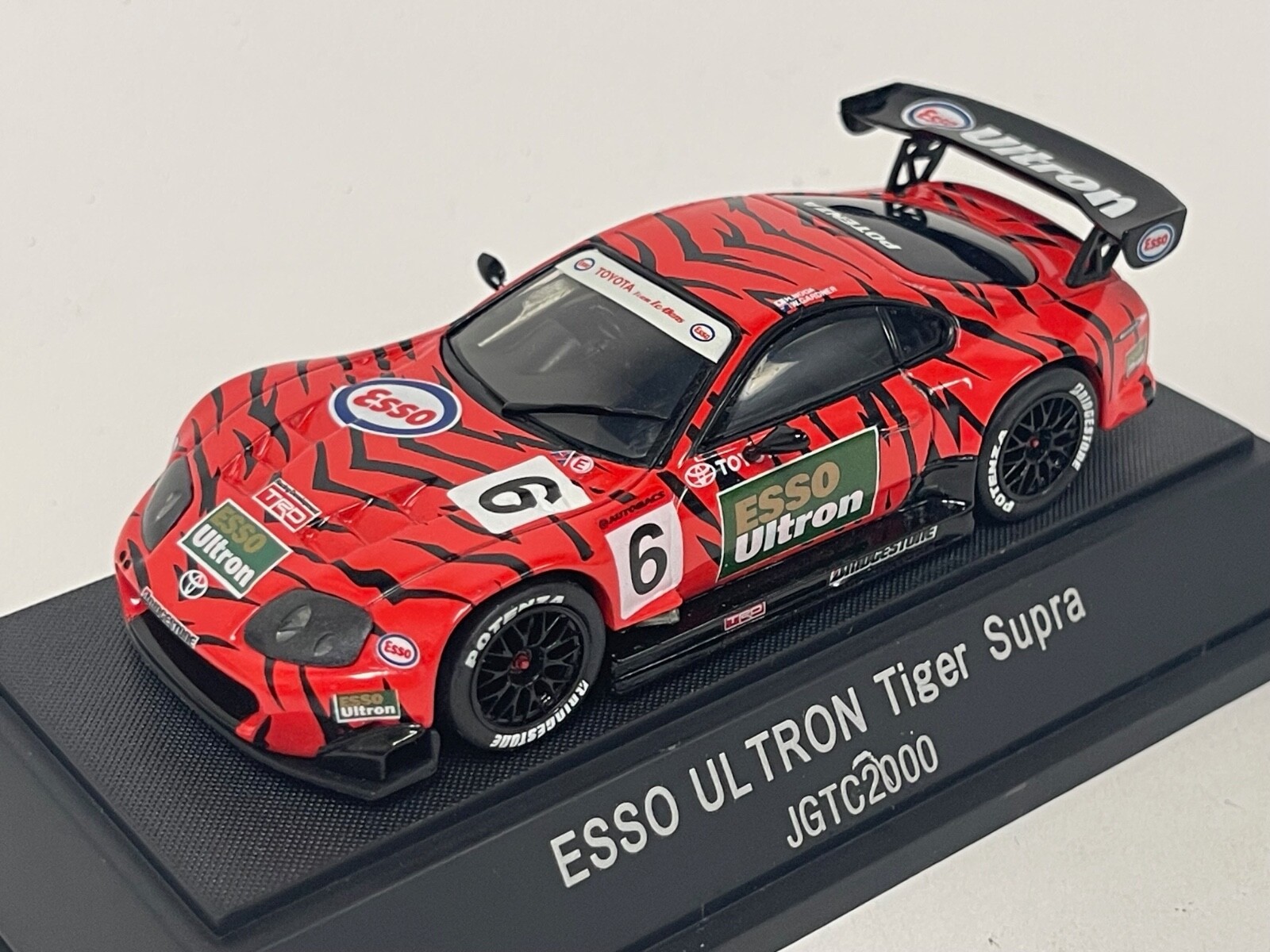 1/43 Ebbro ESSO Ultra Tiger Toyota Supra JGTC 2000 car #6 #112