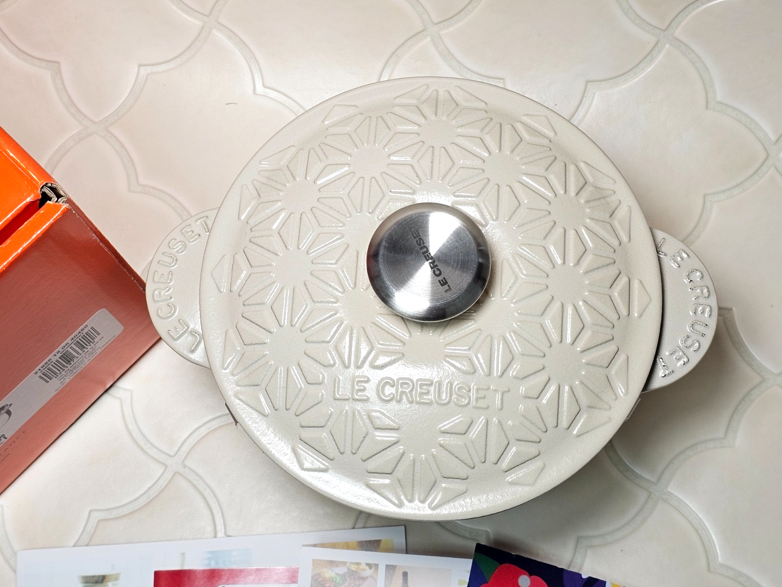 Le Creuset Cocotte Every WAGARA Rice Pot 18cm 2.25Qt Brioche Cast