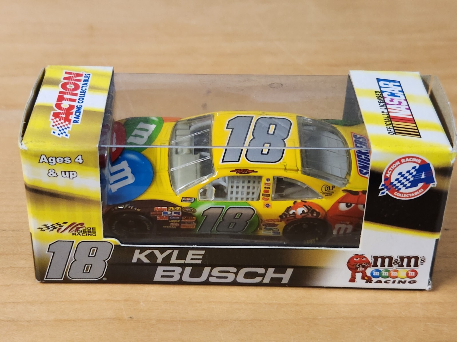 2008 #18 Kyle Busch M&M's COT 1/64 Action NASCAR Diecast ARC | eBay