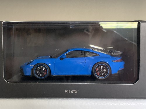 Porsche 911 GT3 (992) Shark Blue 2021 Minichamps 1:43 | eBay