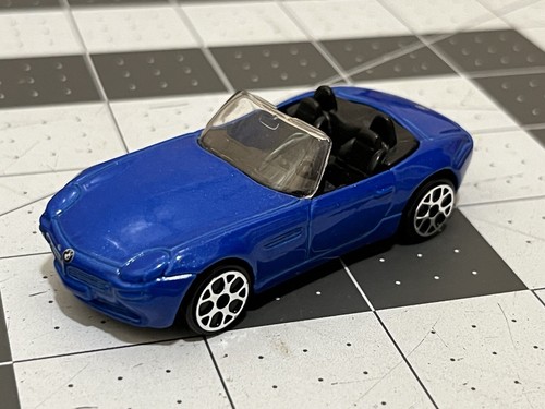 Maisto BMW Z8 Roadster Convertible Metallic Blue Die cast 1:64 | eBay
