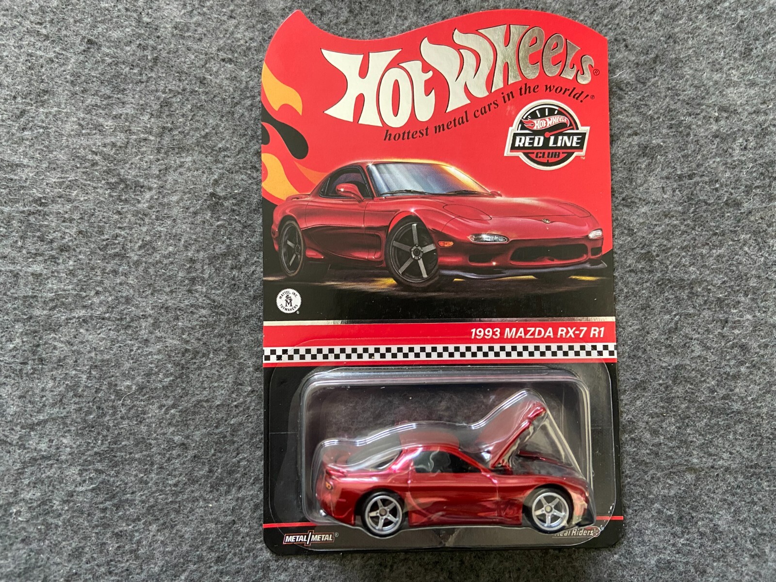 1993 Mazda RX-7 R1 Red Line Club RLC Hot Wheels | eBay