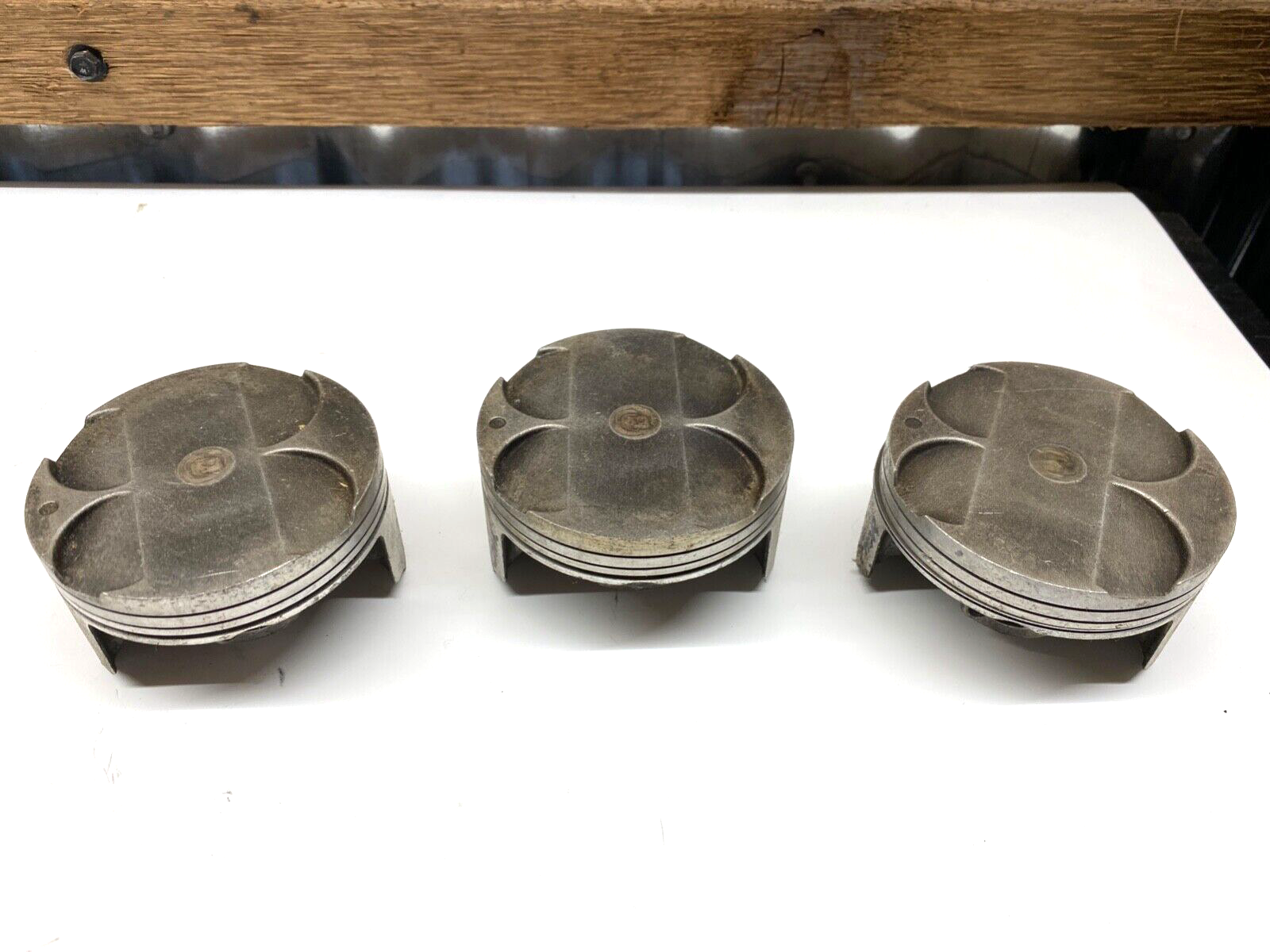 2004-2005 Kawasaki Ninja ZX10R ZX10 OEM Piston Pistons (3) | 4