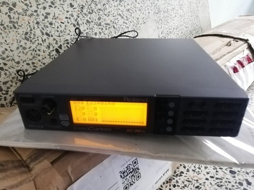 Roland SC-88VL Sound Canvas GS MIDI Sound Module | eBay