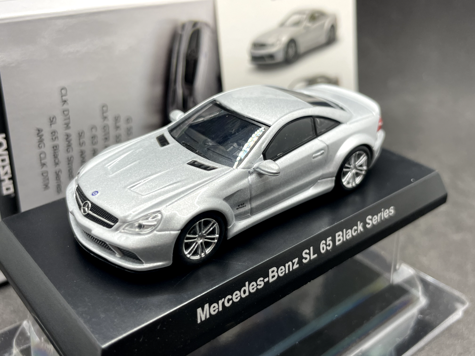 Kyosho 1/64 AMG collection Mercedes-Benz SL 65 AMG BlackSeries