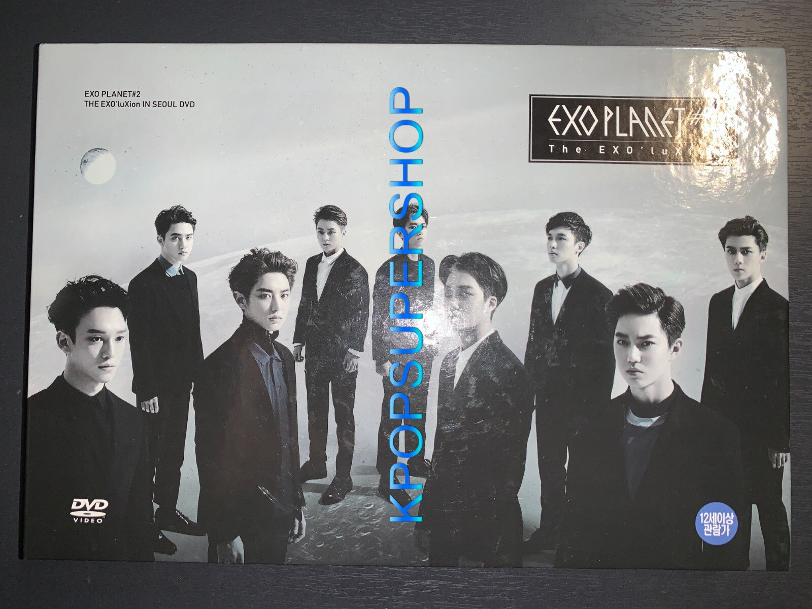 EXO PLANET#2 - The EXO'luXion in Seoul 2 DVD Postcard Set Great