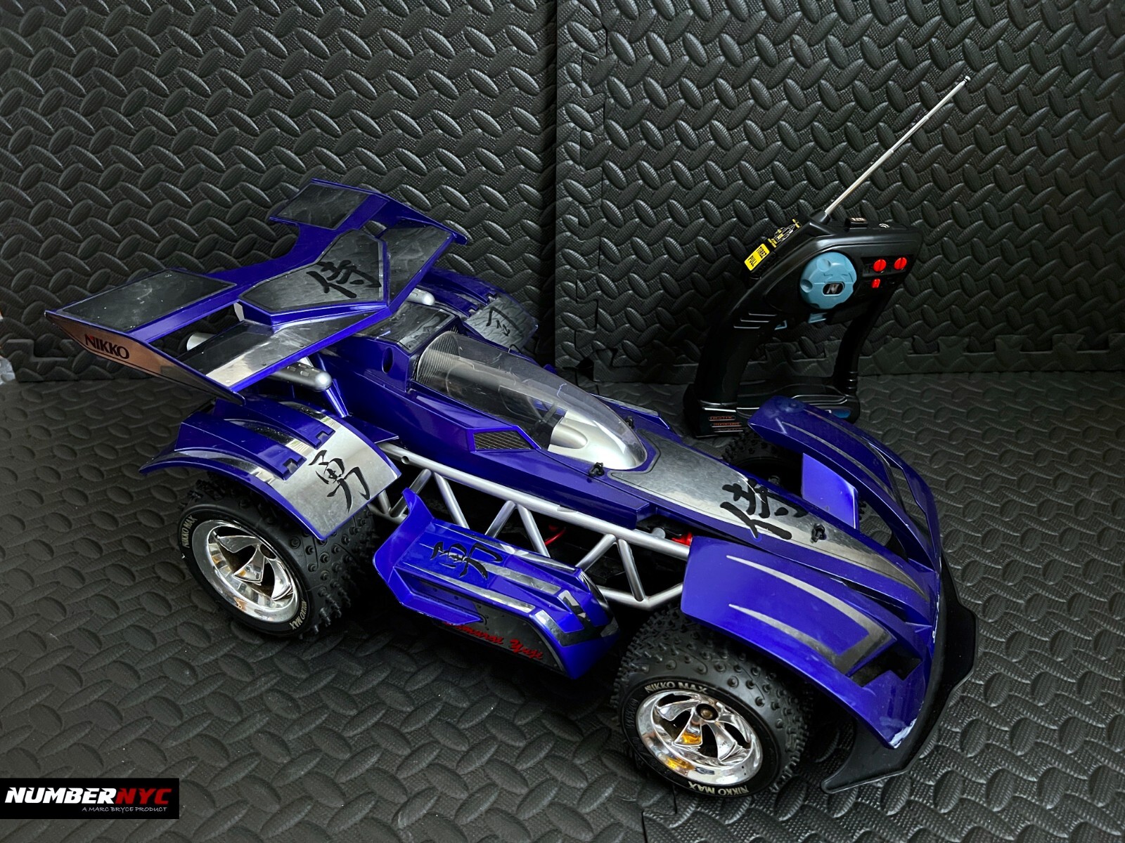 Nikko Samurai Yuji RC Off-Road Buggy Car 9.6V Proportional Control