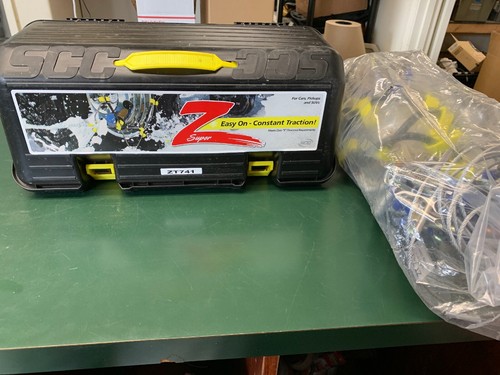 Security Snow Tire Chains ZT741 Easy On/Off Fits Many Sizes | eBay