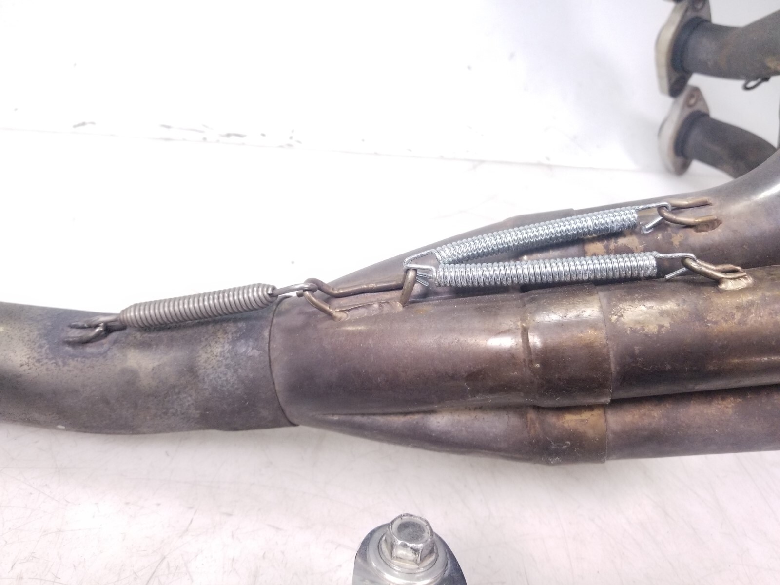 1999 99 Kawasaki ZX-9 ZX900 R AKRAPOVIC Exhaust Header Muffler