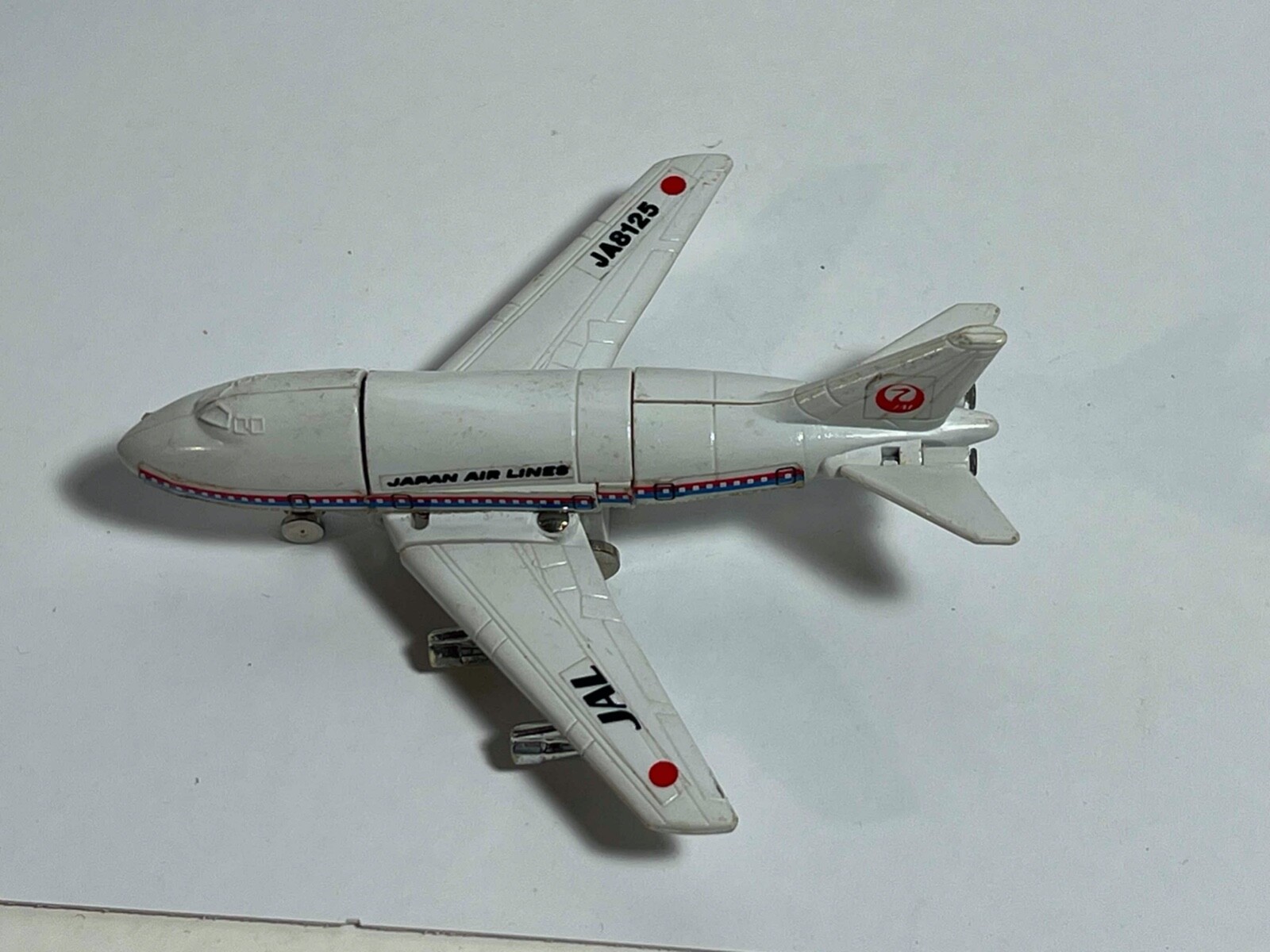 1984 Bandai Gobots Machine Robo MR-B747 JumboJet RARE | eBay