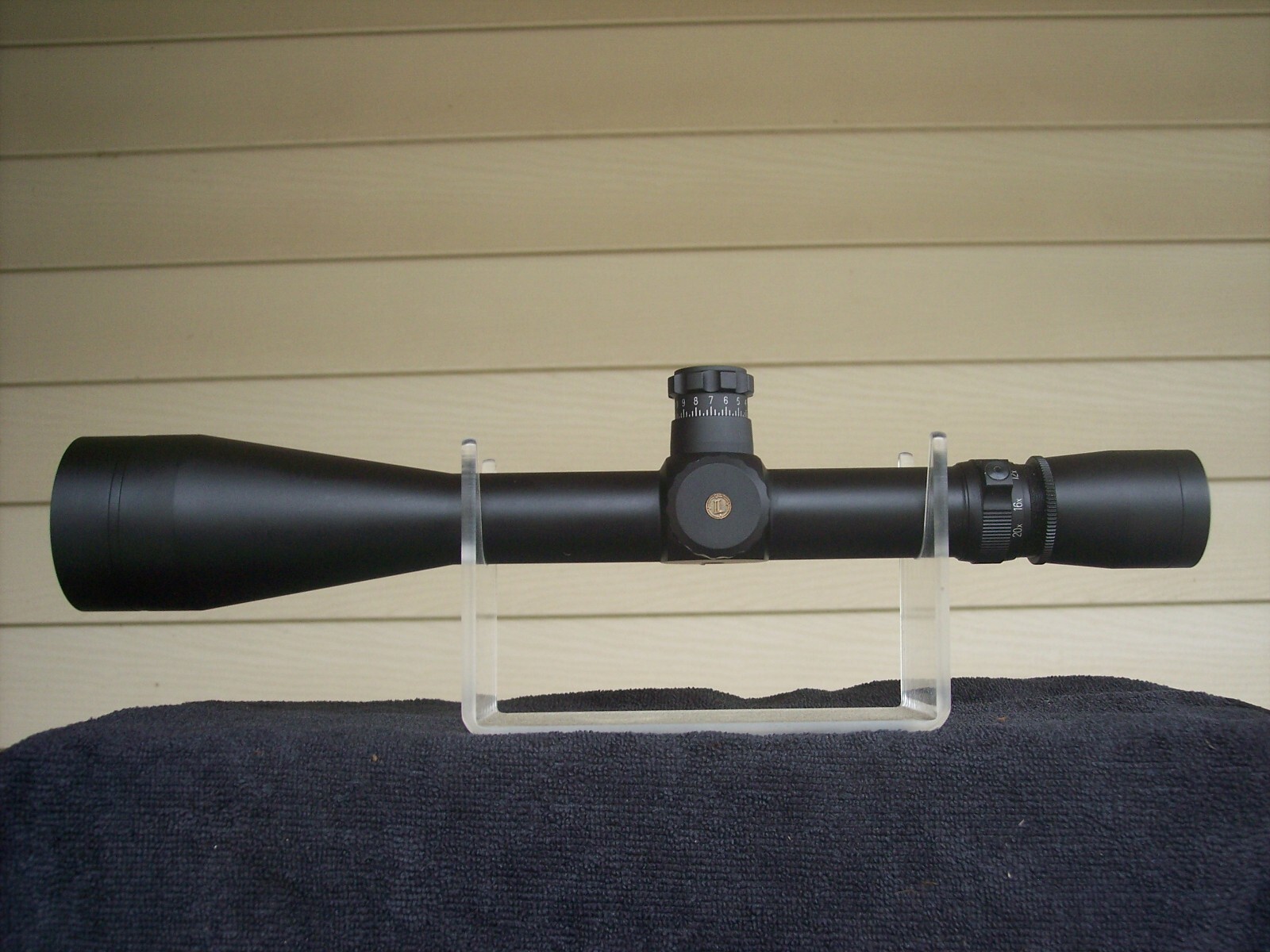 Leupold Mark 4 LR/T 6.5-20x50 TMR Riflescope 60080 2010 | eBay