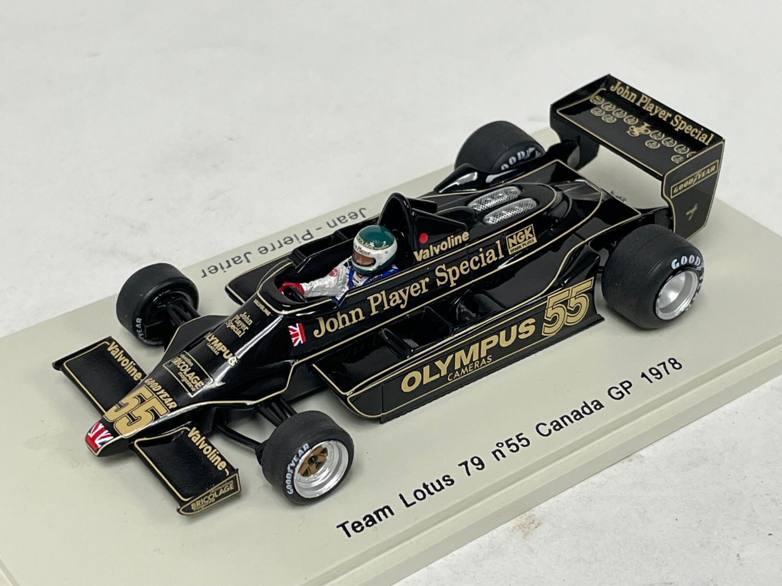 1/43 Spark F1 Lotus 79 #55 JPS 1978 Canadian G.P. J.P. Jarier