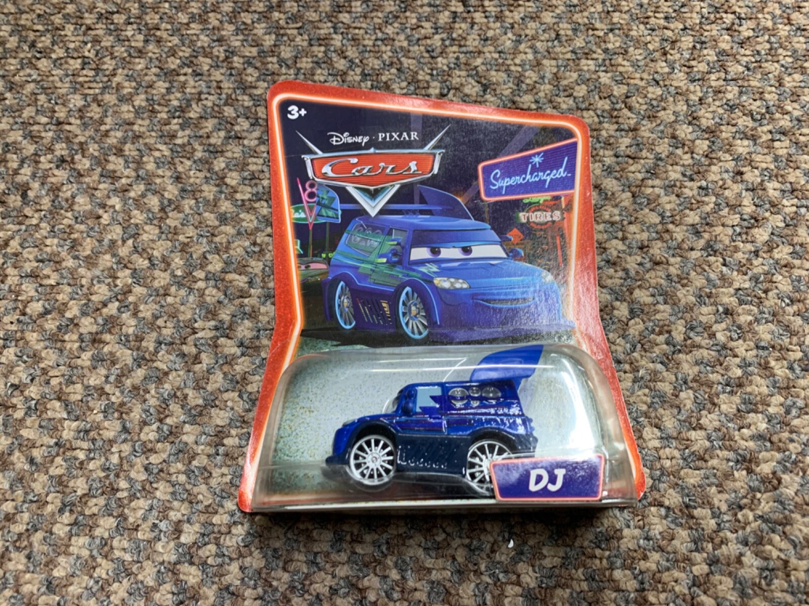 Disney Pixar Cars Supercharged DJ | eBay