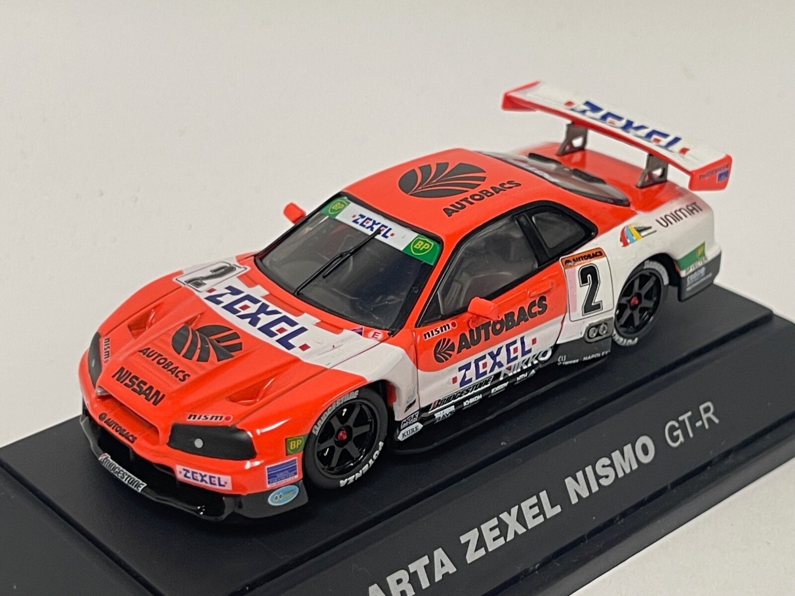 1/43 Ebbro Arta Zexel Nismo Nissan GT-R R34 JGTC 1999 car #2 #65