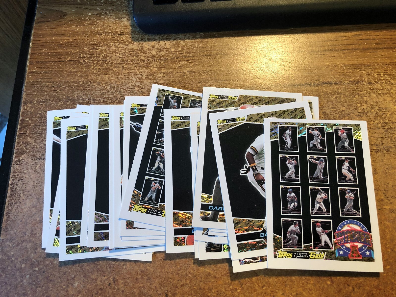 1993 Topps Black Gold Complete Set 1-44 Includes A B C D Redeemed